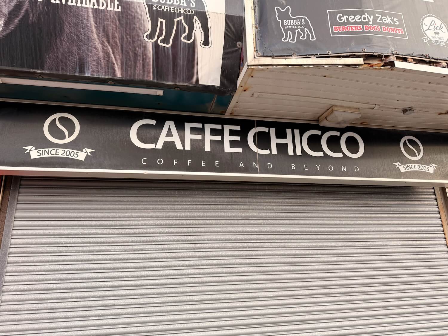 Caffe Chicco On The Prom
