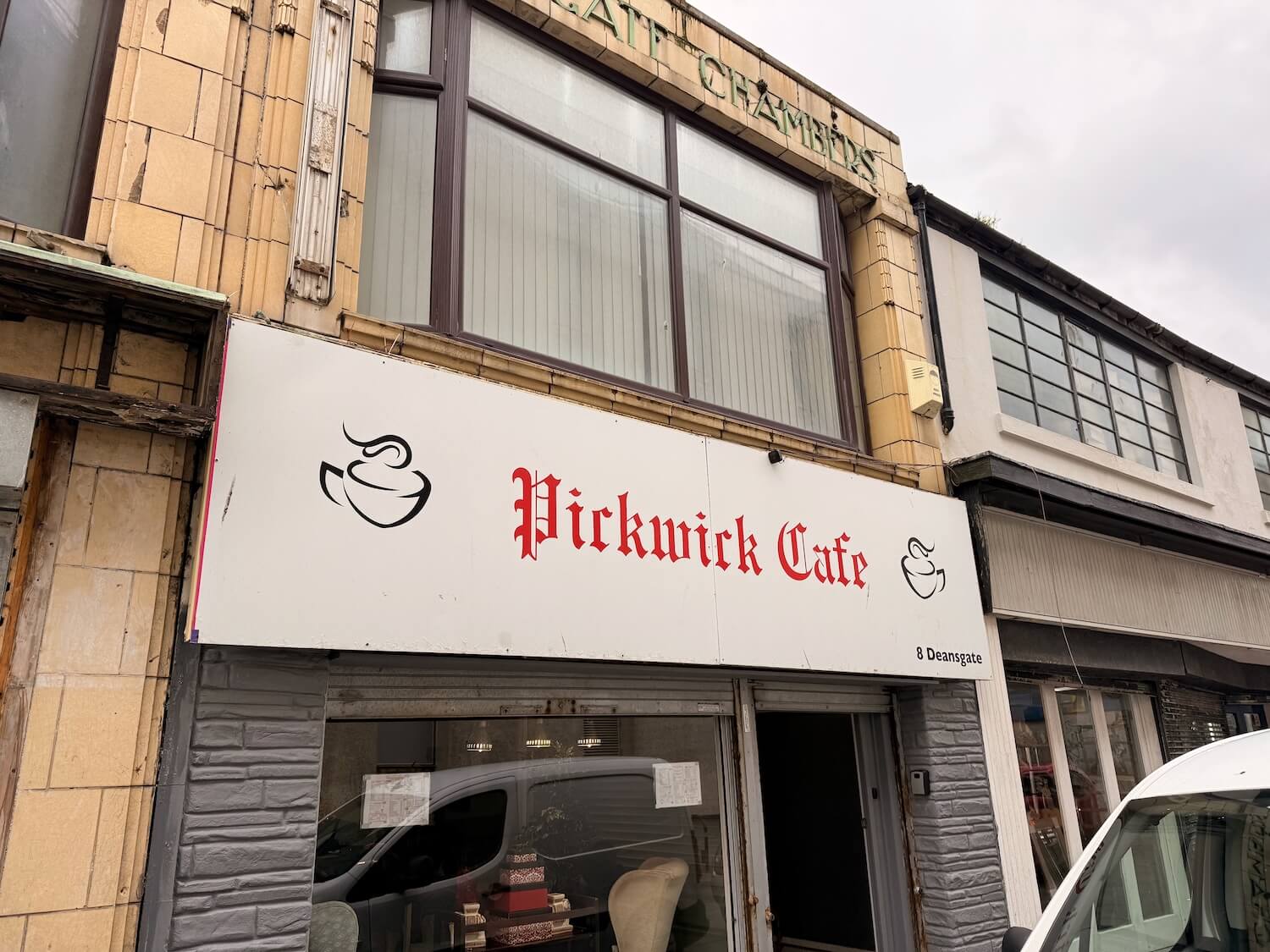 Pickwick Café