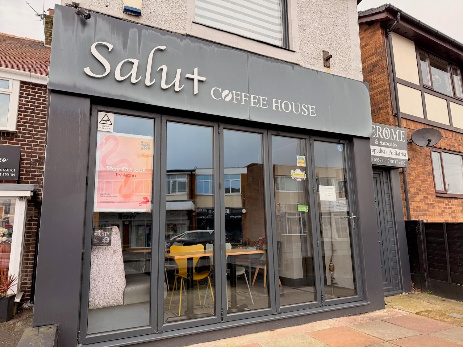 Salut Coffee House
